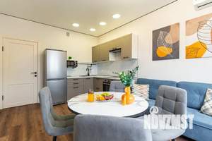 1-к квартира, посуточно, 42м2, 17/23 этаж