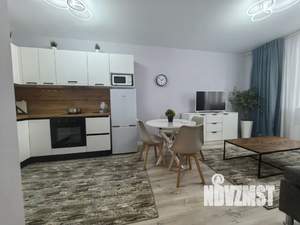 1-к квартира, посуточно, 40м2, 16/22 этаж