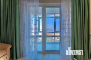 1-к квартира, посуточно, 44м2, 10/17 этаж