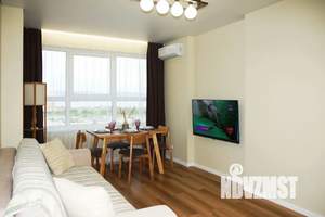 2-к квартира, посуточно, 57м2, 4/16 этаж