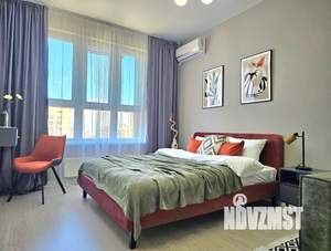 1-к квартира, посуточно, 45м2, 19/21 этаж