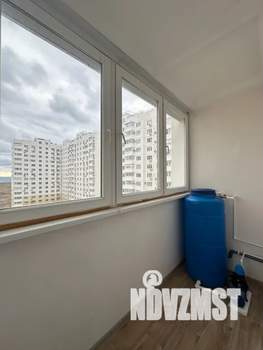 1-к квартира, посуточно, 40м2, 10/16 этаж