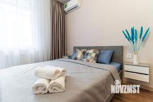 1-к квартира, посуточно, 42м2, 1/1 этаж