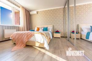 1-к квартира, посуточно, 42м2, 16/20 этаж