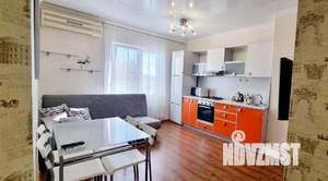 1-к квартира, посуточно, 40м2, 1/1 этаж