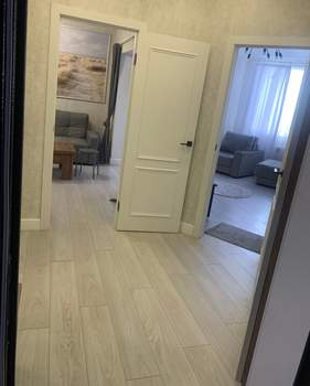 Студия квартира, на длительный срок, 40м2, 6/11 этаж