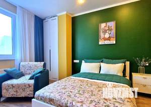 1-к квартира, посуточно, 31м2, 1/1 этаж