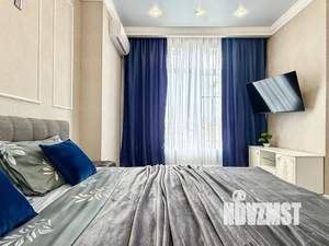 1-к квартира, посуточно, 43м2, 8/13 этаж