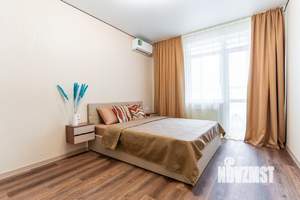 1-к квартира, посуточно, 42м2, 1/1 этаж