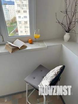 1-к квартира, посуточно, 40м2, 7/9 этаж