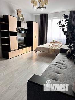 1-к квартира, посуточно, 40м2, 13/16 этаж