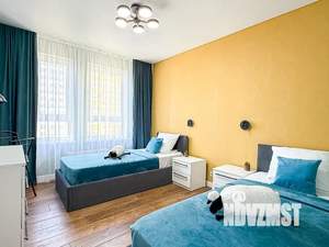 2-к квартира, посуточно, 54м2, 8/15 этаж