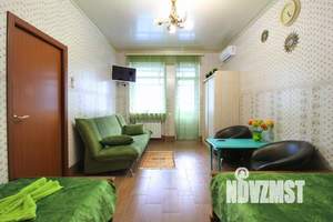 1-к квартира, посуточно, 40м2, 1/1 этаж