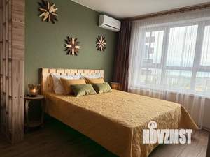 1-к квартира, посуточно, 39м2, 13/16 этаж