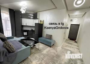1-к квартира, на длительный срок, 34м2, 5/9 этаж