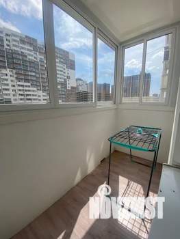 1-к квартира, посуточно, 39м2, 4/16 этаж