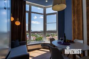 1-к квартира, посуточно, 41м2, 1/1 этаж