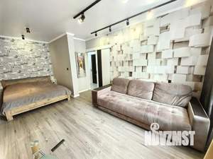1-к квартира, посуточно, 35м2, 6/10 этаж