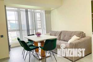 2-к квартира, посуточно, 65м2, 15/25 этаж