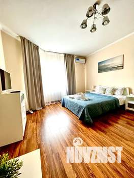 1-к квартира, посуточно, 46м2, 7/12 этаж
