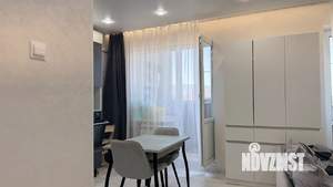 Студия квартира, на длительный срок, 48м2, 11/17 этаж