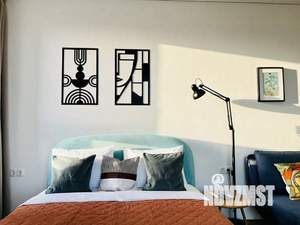 1-к квартира, посуточно, 27м2, 1/1 этаж