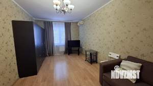 1-к квартира, на длительный срок, 45м2, 4/15 этаж