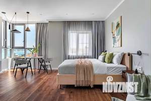 Студия квартира, посуточно, 35м2, 19/20 этаж