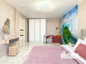 1-к квартира, посуточно, 40м2, 15/16 этаж