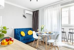 1-к квартира, посуточно, 40м2, 1/1 этаж