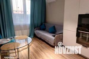 1-к квартира, посуточно, 38м2, 9/25 этаж