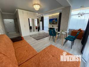 Студия квартира, посуточно, 50м2, 2/5 этаж