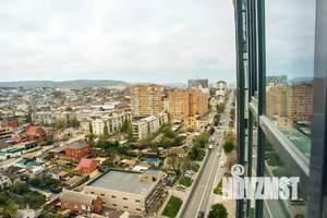 1-к квартира, посуточно, 47м2, 18/23 этаж