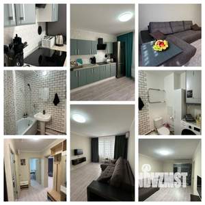 1-к квартира, посуточно, 39м2, 1/16 этаж