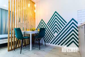 1-к квартира, посуточно, 32м2, 1/1 этаж