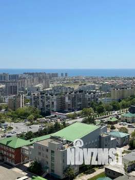 1-к квартира, посуточно, 43м2, 16/24 этаж