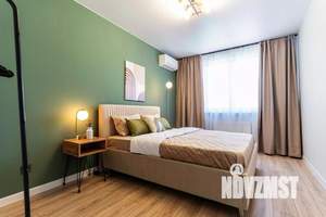 2-к квартира, посуточно, 63м2, 1/1 этаж