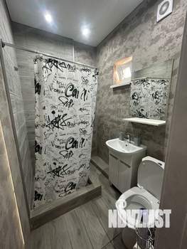 Студия квартира, на длительный срок, 26м2, 2/2 этаж