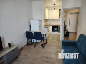 1-к квартира, посуточно, 41м2, 13/20 этаж