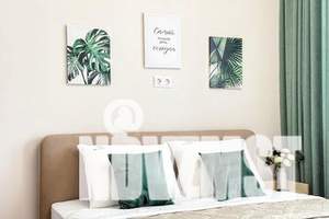 1-к квартира, посуточно, 23м2, 23/23 этаж