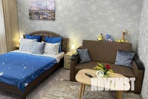 1-к квартира, посуточно, 56м2, 11/16 этаж