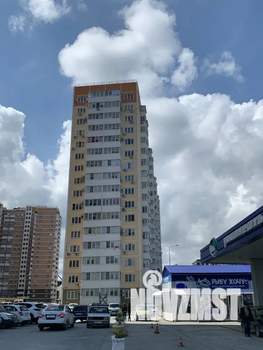 1-к квартира, посуточно, 38м2, 7/20 этаж