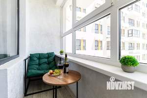 1-к квартира, посуточно, 34м2, 1/1 этаж