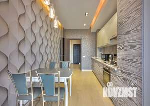 1-к квартира, посуточно, 42м2, 1/1 этаж