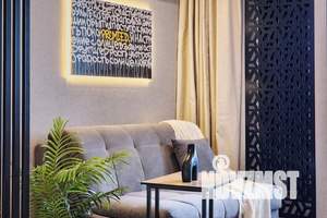 1-к квартира, посуточно, 46м2, 15/16 этаж