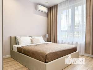 1-к квартира, посуточно, 40м2, 22/23 этаж