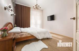 1-к квартира, посуточно, 42м2, 4/11 этаж