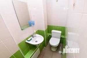 1-к квартира, посуточно, 17м2, 1/1 этаж