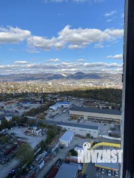 Студия квартира, на длительный срок, 30м2, 23/25 этаж