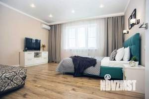 1-к квартира, посуточно, 53м2, 1/1 этаж